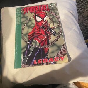 Marvel Age Spider Girl Legacy Comic book